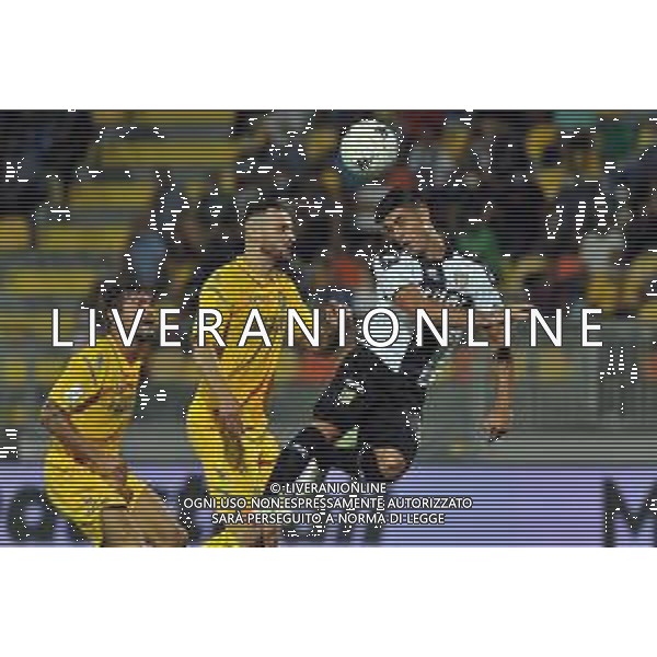 Frosinone vs Parma Campionato Serie B - 1 Giornata Stadio B.Stirpe - Frosinone 20-08-2021 nella foto Brunetta anticipa Gatti ©Federico Gaetano/AGENZIA ALDO LIVERANI SAS