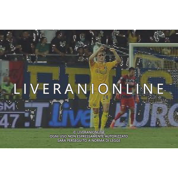 Frosinone vs Parma Campionato Serie B - 1 Giornata Stadio B.Stirpe - Frosinone 20-08-2021 nella foto Esultanza Alessio Zerbin ©Federico Gaetano/AGENZIA ALDO LIVERANI SAS