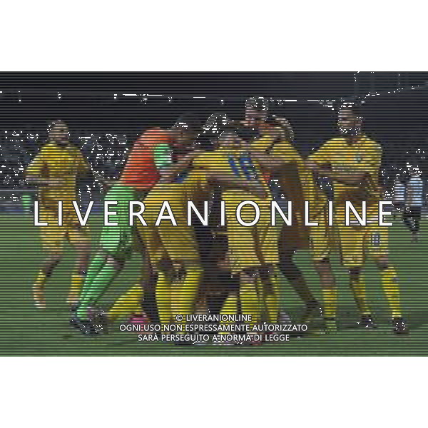 Frosinone vs Parma Campionato Serie B - 1 Giornata Stadio B.Stirpe - Frosinone 20-08-2021 nella foto Esultanza Charpentier dopo il gol ©Federico Gaetano/AGENZIA ALDO LIVERANI SAS