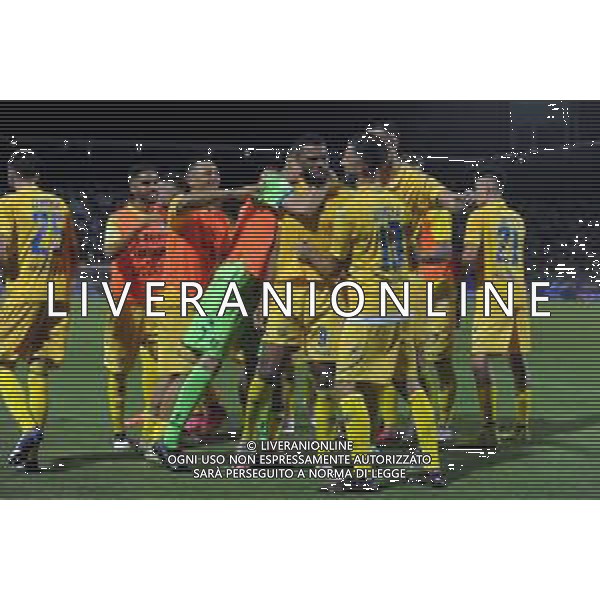 Frosinone vs Parma Campionato Serie B - 1 Giornata Stadio B.Stirpe - Frosinone 20-08-2021 nella foto Esultanza Charpentier dopo il gol ©Federico Gaetano/AGENZIA ALDO LIVERANI SAS