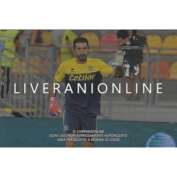 Frosinone vs Parma Campionato Serie B - 1 Giornata Stadio B.Stirpe - Frosinone 20-08-2021 nella foto Gianluigi Buffon ©Federico Gaetano/AGENZIA ALDO LIVERANI SAS