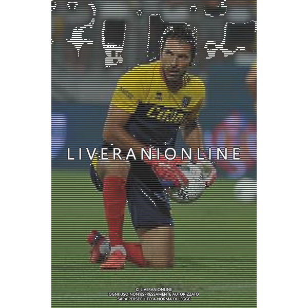 Frosinone vs Parma Campionato Serie B - 1 Giornata Stadio B.Stirpe - Frosinone 20-08-2021 nella foto Gianluigi Buffon ©Federico Gaetano/AGENZIA ALDO LIVERANI SAS