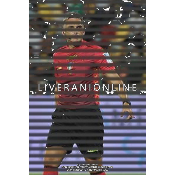 Frosinone vs Parma Campionato Serie B - 1 Giornata Stadio B.Stirpe - Frosinone 20-08-2021 nella foto Massimiliano Irrati arbitro ©Federico Gaetano/AGENZIA ALDO LIVERANI SAS