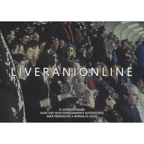 RETROSPETTIVA GIOVANNI ALBERTO AGNELLI INDUSTRIALE E DIRIGENTE D\'AZIENDA NELLA FOTO GIOVANNI ALBERTO AGNELLI NELL\'ANNO 1989 ALLO STADIO AG ALDO LIVERANI SAS 