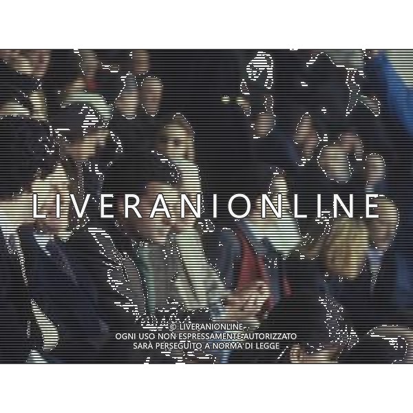 RETROSPETTIVA GIOVANNI ALBERTO AGNELLI INDUSTRIALE E DIRIGENTE D\'AZIENDA NELLA FOTO GIOVANNI ALBERTO AGNELLI NELL\'ANNO 1989 ALLO STADIO AG ALDO LIVERANI SAS 