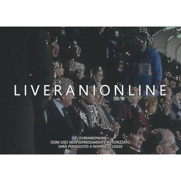 RETROSPETTIVA GIOVANNI ALBERTO AGNELLI INDUSTRIALE E DIRIGENTE D\'AZIENDA NELLA FOTO GIOVANNI ALBERTO AGNELLI NELL\'ANNO 1989 ALLO STADIO AG ALDO LIVERANI SAS  