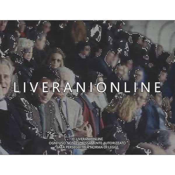 RETROSPETTIVA GIOVANNI ALBERTO AGNELLI INDUSTRIALE E DIRIGENTE D\'AZIENDA NELLA FOTO GIOVANNI ALBERTO AGNELLI NELL\'ANNO 1989 ALLO STADIO AG ALDO LIVERANI SAS 