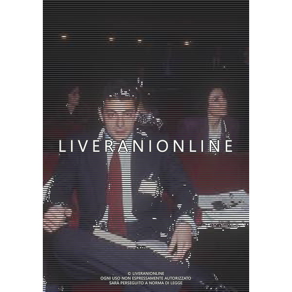RETROSPETTIVA GIOVANNI ALBERTO AGNELLI INDUSTRIALE E DIRIGENTE D\'AZIENDA NELLA FOTO GIOVANNI ALBERTO AGNELLI NELL\'ANNO 1989  AG ALDO LIVERANI SAS 