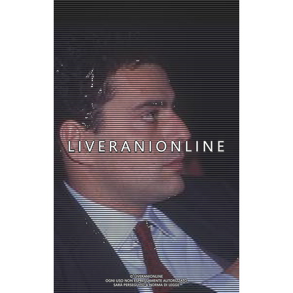 RETROSPETTIVA GIOVANNI ALBERTO AGNELLI INDUSTRIALE E DIRIGENTE D\'AZIENDA NELLA FOTO GIOVANNI ALBERTO AGNELLI NELL\'ANNO 1989  AG ALDO LIVERANI SAS 