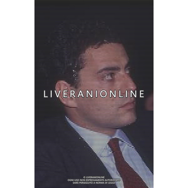 RETROSPETTIVA GIOVANNI ALBERTO AGNELLI INDUSTRIALE E DIRIGENTE D\'AZIENDA NELLA FOTO GIOVANNI ALBERTO AGNELLI NELL\'ANNO 1989  AG ALDO LIVERANI SAS 