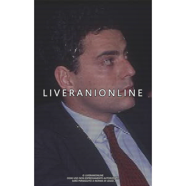 RETROSPETTIVA GIOVANNI ALBERTO AGNELLI INDUSTRIALE E DIRIGENTE D\'AZIENDA NELLA FOTO GIOVANNI ALBERTO AGNELLI NELL\'ANNO 1989  AG ALDO LIVERANI SAS 