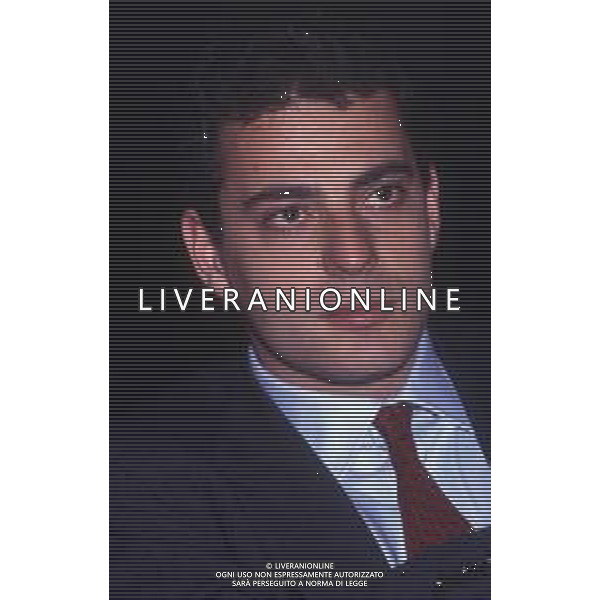 RETROSPETTIVA GIOVANNI ALBERTO AGNELLI INDUSTRIALE E DIRIGENTE D\'AZIENDA NELLA FOTO GIOVANNI ALBERTO AGNELLI NELL\'ANNO 1989  AG ALDO LIVERANI SAS 