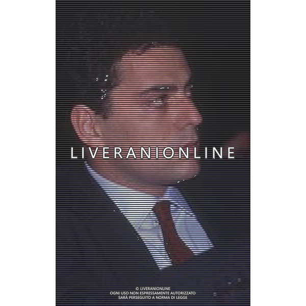 RETROSPETTIVA GIOVANNI ALBERTO AGNELLI INDUSTRIALE E DIRIGENTE D\'AZIENDA NELLA FOTO GIOVANNI ALBERTO AGNELLI NELL\'ANNO 1989  AG ALDO LIVERANI SAS 