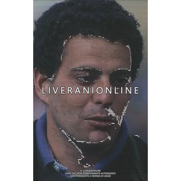 RETROSPETTIVA GIOVANNI ALBERTO AGNELLI INDUSTRIALE E DIRIGENTE D\'AZIENDA NELLA FOTO GIOVANNI ALBERTO AGNELLI NELL\'ANNO 1990 AG ALDO LIVERANI SAS  