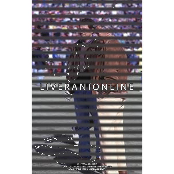 RETROSPETTIVA GIOVANNI ALBERTO AGNELLI INDUSTRIALE E DIRIGENTE D\'AZIENDA NELLA FOTO GIOVANNI ALBERTO AGNELLI NELL\'ANNO 1990 CON UMBERTO AGNELLI AG ALDO LIVERANI SAS  