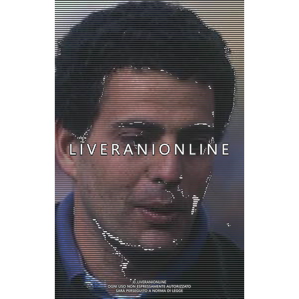 RETROSPETTIVA GIOVANNI ALBERTO AGNELLI INDUSTRIALE E DIRIGENTE D\'AZIENDA NELLA FOTO GIOVANNI ALBERTO AGNELLI NELL\'ANNO 1990 AG ALDO LIVERANI SAS  