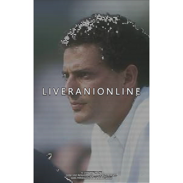 RETROSPETTIVA GIOVANNI ALBERTO AGNELLI INDUSTRIALE E DIRIGENTE D\'AZIENDA NELLA FOTO GIOVANNI ALBERTO AGNELLI NELL\'ANNO 1990 AG ALDO LIVERANI SAS  
