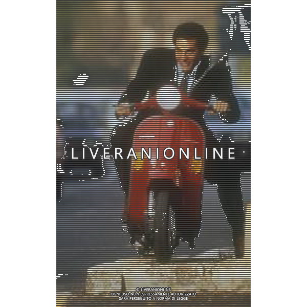 RETROSPETTIVA GIOVANNI ALBERTO AGNELLI INDUSTRIALE E DIRIGENTE D\'AZIENDA NELLA FOTO GIOVANNI ALBERTO AGNELLI NELL\'ANNO 1990 AG CONTROLUCE-AG ALDO LIVERANI SAS  
