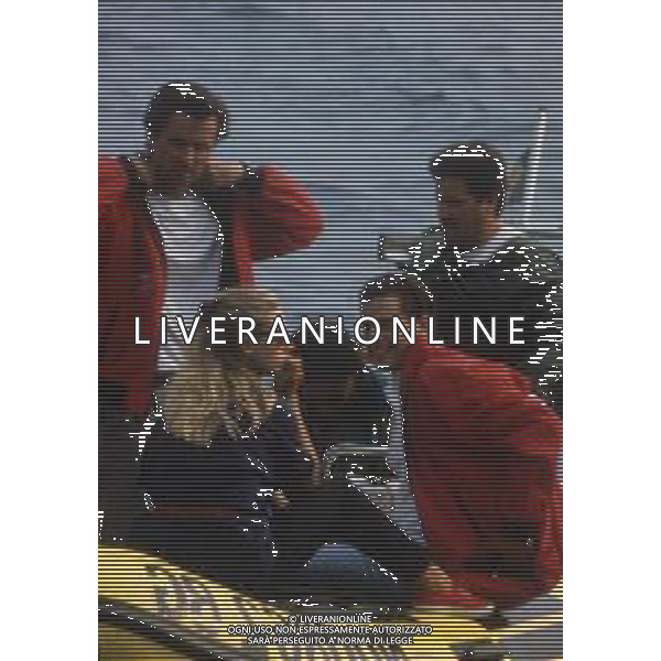 RETROSPETTIVA GIOVANNI ALBERTO AGNELLI INDUSTRIALE E DIRIGENTE D\'AZIENDA NELLA FOTO GIOVANNI ALBERTO AGNELLI NELL\'ANNO 1990 AG ALDO LIVERANI SAS  