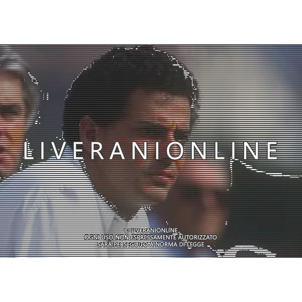 RETROSPETTIVA GIOVANNI ALBERTO AGNELLI INDUSTRIALE E DIRIGENTE D\'AZIENDA NELLA FOTO GIOVANNI ALBERTO AGNELLI NELL\'ANNO 1990 AG ALDO LIVERANI SAS  