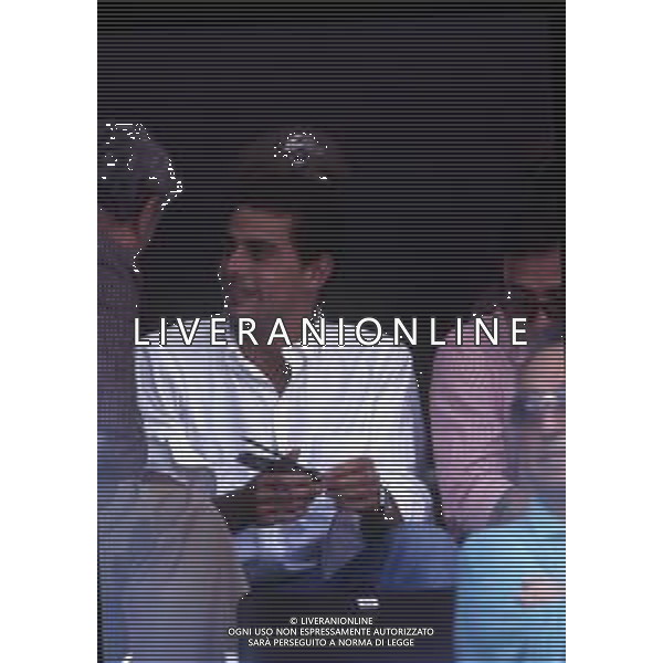 RETROSPETTIVA GIOVANNI ALBERTO AGNELLI INDUSTRIALE E DIRIGENTE D\'AZIENDA NELLA FOTO GIOVANNI ALBERTO AGNELLI AG ALDO LIVERANI SAS 