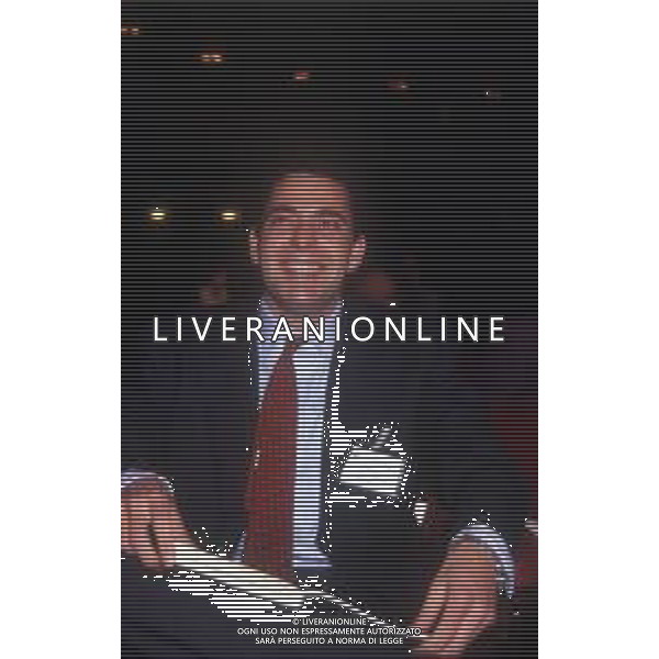 RETROSPETTIVA GIOVANNI ALBERTO AGNELLI INDUSTRIALE E DIRIGENTE D\'AZIENDA NELLA FOTO GIOVANNI ALBERTO AGNELLI AG ALDO LIVERANI SAS 