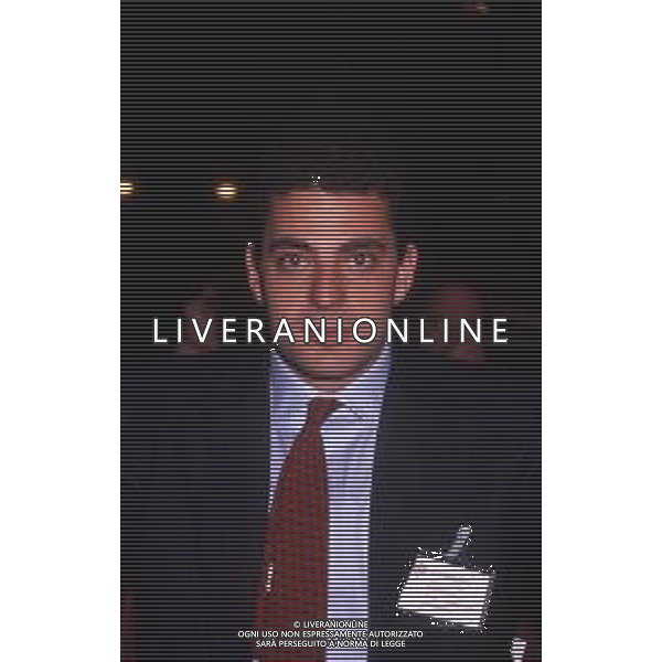 RETROSPETTIVA GIOVANNI ALBERTO AGNELLI INDUSTRIALE E DIRIGENTE D\'AZIENDA NELLA FOTO GIOVANNI ALBERTO AGNELLI AG ALDO LIVERANI SAS 