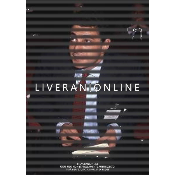 RETROSPETTIVA GIOVANNI ALBERTO AGNELLI INDUSTRIALE E DIRIGENTE D\'AZIENDA NELLA FOTO GIOVANNI ALBERTO AGNELLI AG ALDO LIVERANI SAS 