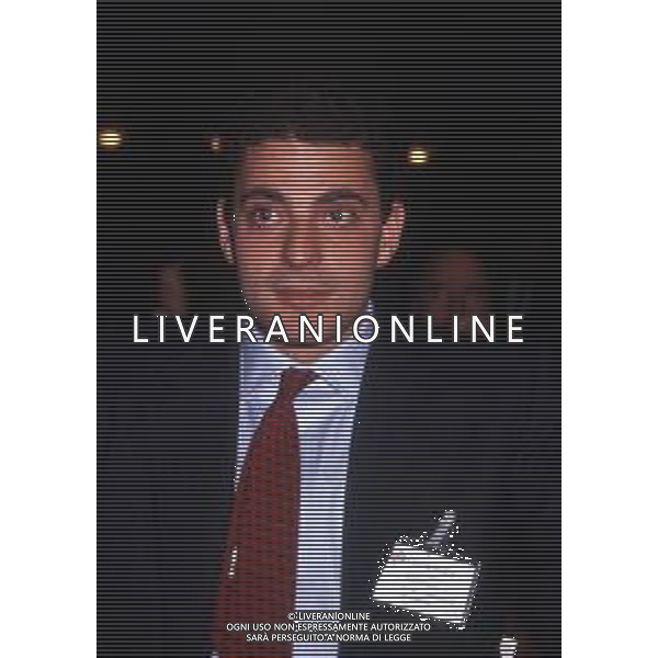 RETROSPETTIVA GIOVANNI ALBERTO AGNELLI INDUSTRIALE E DIRIGENTE D\'AZIENDA NELLA FOTO GIOVANNI ALBERTO AGNELLI AG ALDO LIVERANI SAS 