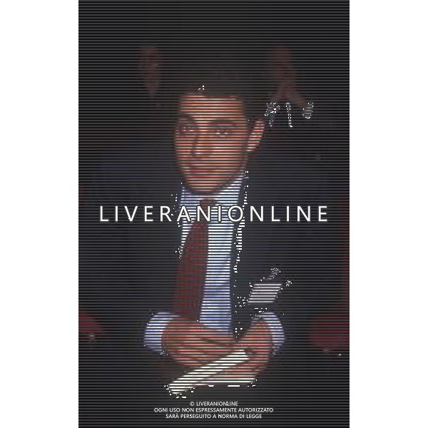 RETROSPETTIVA GIOVANNI ALBERTO AGNELLI INDUSTRIALE E DIRIGENTE D\'AZIENDA NELLA FOTO GIOVANNI ALBERTO AGNELLI AG ALDO LIVERANI SAS 
