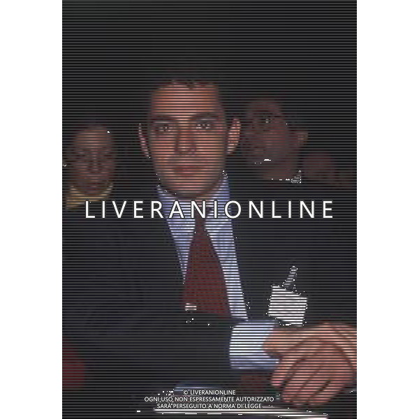 RETROSPETTIVA GIOVANNI ALBERTO AGNELLI INDUSTRIALE E DIRIGENTE D\'AZIENDA NELLA FOTO GIOVANNI ALBERTO AGNELLI AG ALDO LIVERANI SAS 