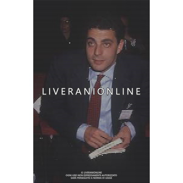 RETROSPETTIVA GIOVANNI ALBERTO AGNELLI INDUSTRIALE E DIRIGENTE D\'AZIENDA NELLA FOTO GIOVANNI ALBERTO AGNELLI AG ALDO LIVERANI SAS 