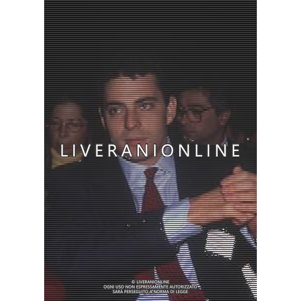 RETROSPETTIVA GIOVANNI ALBERTO AGNELLI INDUSTRIALE E DIRIGENTE D\'AZIENDA NELLA FOTO GIOVANNI ALBERTO AGNELLI AG ALDO LIVERANI SAS 