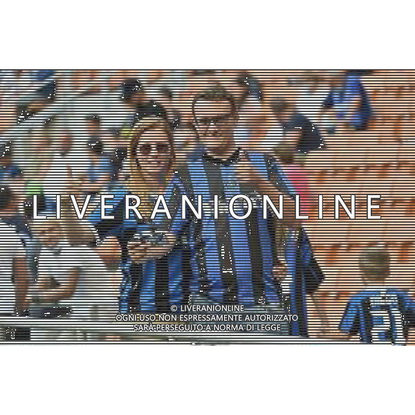 i tifosi tornano allo stadio Inter vs Genoa Campionato Serie A TIM - 1a giornata Milano 21-08-2021 Stadio Giuseppe Meazza - San Siro foto Roberto Garavaglia/ag. Aldo Liverani sas