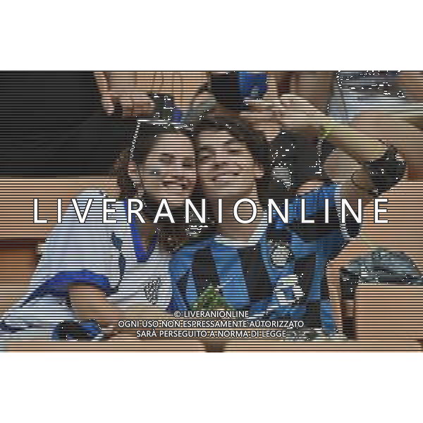 i tifosi tornano allo stadio Inter vs Genoa Campionato Serie A TIM - 1a giornata Milano 21-08-2021 Stadio Giuseppe Meazza - San Siro foto Roberto Garavaglia/ag. Aldo Liverani sas