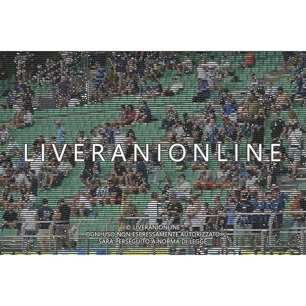 i tifosi tornano allo stadio Inter vs Genoa Campionato Serie A TIM - 1a giornata Milano 21-08-2021 Stadio Giuseppe Meazza - San Siro foto Roberto Garavaglia/ag. Aldo Liverani sas