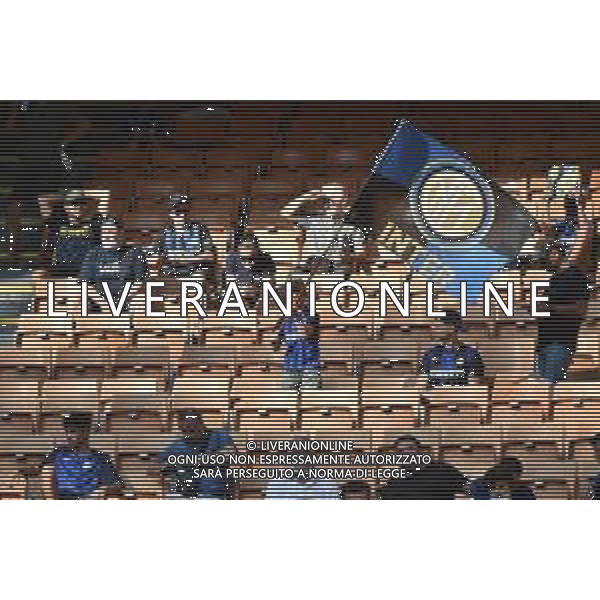i tifosi tornano allo stadio Inter vs Genoa Campionato Serie A TIM - 1a giornata Milano 21-08-2021 Stadio Giuseppe Meazza - San Siro foto Roberto Garavaglia/ag. Aldo Liverani sas