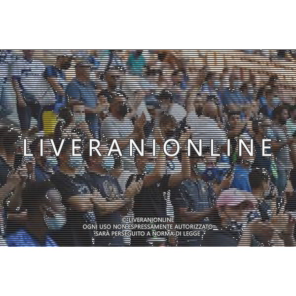 i tifosi tornano allo stadio Inter vs Genoa Campionato Serie A TIM - 1a giornata Milano 21-08-2021 Stadio Giuseppe Meazza - San Siro foto Roberto Garavaglia/ag. Aldo Liverani sas