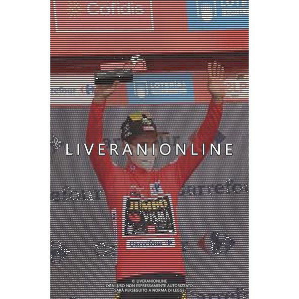 21-08-2021 Vuelta A Espana; Tappa 08 Santa Pola - La Manga Del Mar Menor; 2021, Jumbo - Visma; Roglic, Primoz; La Manga Del Mar Menor; ©SIROTTI/AGENZIA ALDO LIVERANI SAS