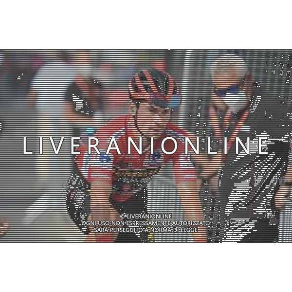 21-08-2021 Vuelta A Espana; Tappa 08 Santa Pola - La Manga Del Mar Menor; 2021, Jumbo - Visma; Roglic, Primoz; La Manga Del Mar Menor; ©SIROTTI/AGENZIA ALDO LIVERANI SAS
