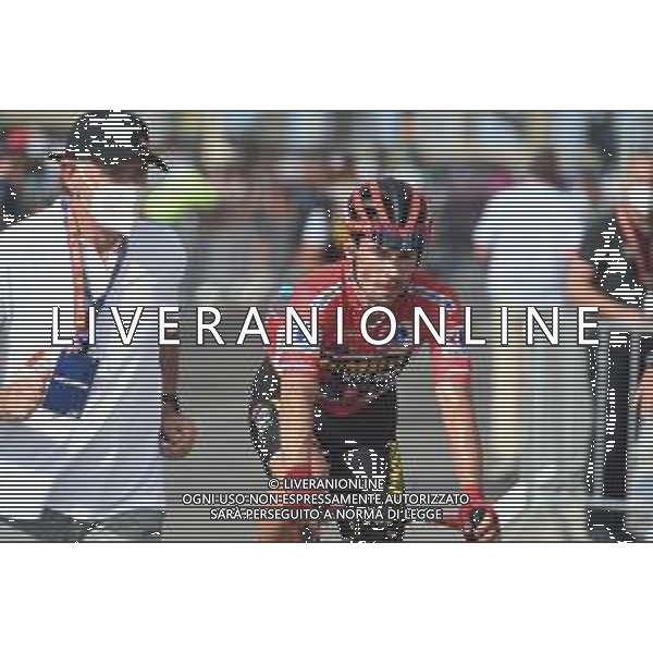 21-08-2021 Vuelta A Espana; Tappa 08 Santa Pola - La Manga Del Mar Menor; 2021, Jumbo - Visma; Roglic, Primoz; La Manga Del Mar Menor; ©SIROTTI/AGENZIA ALDO LIVERANI SAS