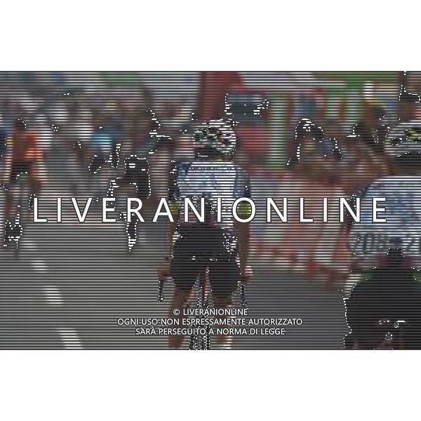 21-08-2021 Vuelta A Espana; Tappa 08 Santa Pola - La Manga Del Mar Menor; 2021, Qhubeka - Nexthash; Aru, Fabio; La Manga Del Mar Menor; ©SIROTTI/AGENZIA ALDO LIVERANI SAS