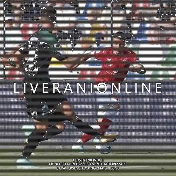Pordenone - Perugia Campionato di Calcio Serie BKT 21/08/2020 nella foto: Lisi Francesco(Perugia Calcio) ©Claudio Zamagni/Agenzia Aldo Liverani during Italian Serie BKT soccer match between Pordenone and Perugia at Guido Teghil Stadium in Lignano Sabbiadoro on August 21 2020 photo credit by Claudio Zamagni/Aldo Liverani Photo Agency