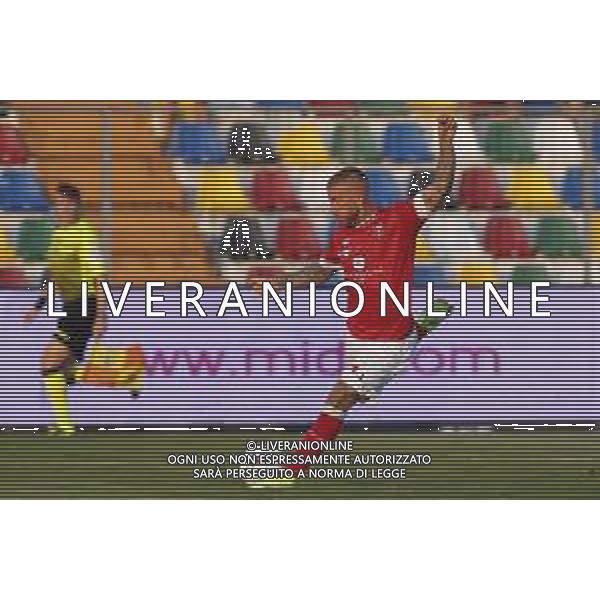 Pordenone - Perugia Campionato di Calcio Serie BKT 21/08/2020 nella foto: occasione carretta ©Claudio Zamagni/Agenzia Aldo Liverani during Italian Serie BKT soccer match between Pordenone and Perugia at Guido Teghil Stadium in Lignano Sabbiadoro on August 21 2020 photo credit by Claudio Zamagni/Aldo Liverani Photo Agency