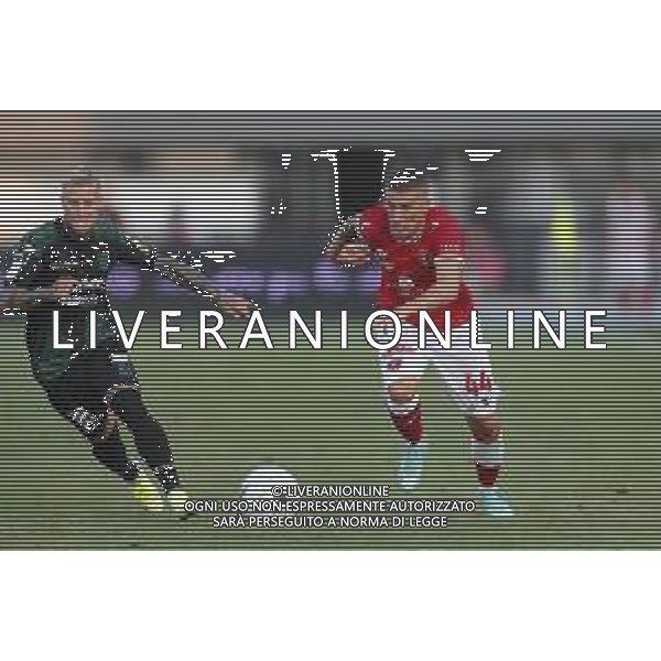 Pordenone - Perugia Campionato di Calcio Serie BKT 21/08/2020 nella foto: Lisi Francesco(Perugia Calcio) ©Claudio Zamagni/Agenzia Aldo Liverani during Italian Serie BKT soccer match between Pordenone and Perugia at Guido Teghil Stadium in Lignano Sabbiadoro on August 21 2020 photo credit by Claudio Zamagni/Aldo Liverani Photo Agency