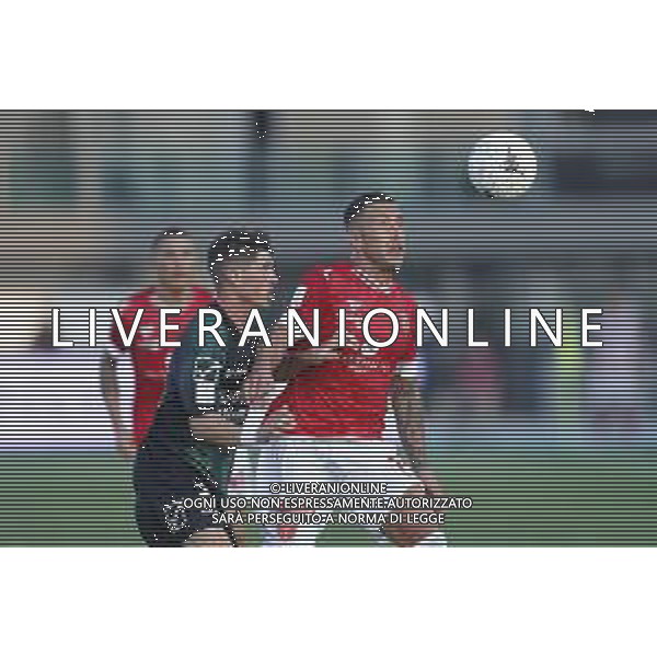 Pordenone - Perugia Campionato di Calcio Serie BKT 21/08/2020 nella foto: Murano Jacopo(Perugia Calcio) ©Claudio Zamagni/Agenzia Aldo Liverani during Italian Serie BKT soccer match between Pordenone and Perugia at Guido Teghil Stadium in Lignano Sabbiadoro on August 21 2020 photo credit by Claudio Zamagni/Aldo Liverani Photo Agency