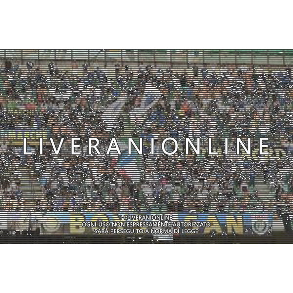 tifosi sugli spalti Inter vs Genoa Campionato Serie A TIM - 1a giornata Milano 21-08-2021 Stadio Giuseppe Meazza - San Siro foto Roberto Garavaglia/ag. Aldo Liverani sas