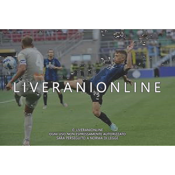 Nicolo\' Barella (Inter) Inter vs Genoa Campionato Serie A TIM - 1a giornata Milano 21-08-2021 Stadio Giuseppe Meazza - San Siro foto Roberto Garavaglia/ag. Aldo Liverani sas