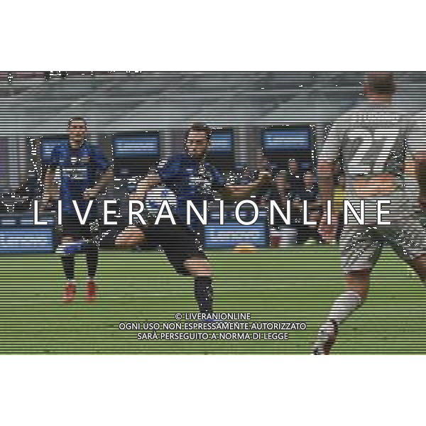 Hakan Calhanoglu (Inter) segna il gol del 3 a 0 ma l\'arbitro annulla per fuorigioco Inter vs Genoa Campionato Serie A TIM - 1a giornata Milano 21-08-2021 Stadio Giuseppe Meazza - San Siro foto Roberto Garavaglia/ag. Aldo Liverani sas