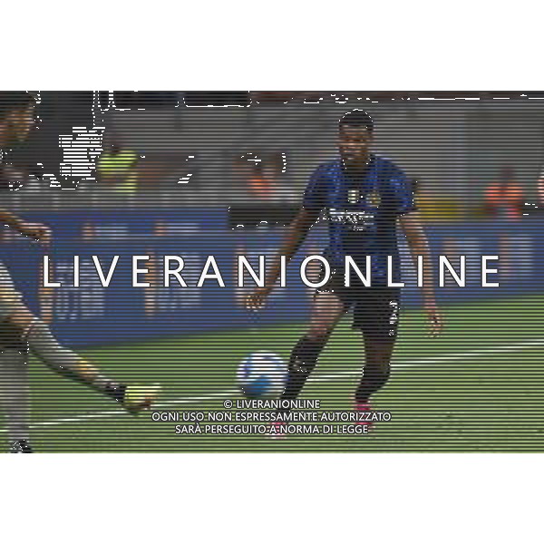 Denzel Dumfries (Inter) Inter vs Genoa Campionato Serie A TIM - 1a giornata Milano 21-08-2021 Stadio Giuseppe Meazza - San Siro foto Roberto Garavaglia/ag. Aldo Liverani sas